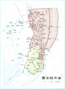 台版《中国历史地图》古代城市图 - 地图集
