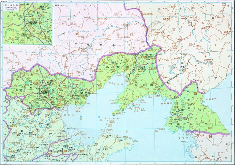 《中国历史地图集》三国 - 地图集