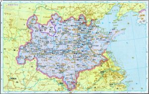 《中国历史地图集》五代十国 - 地图集