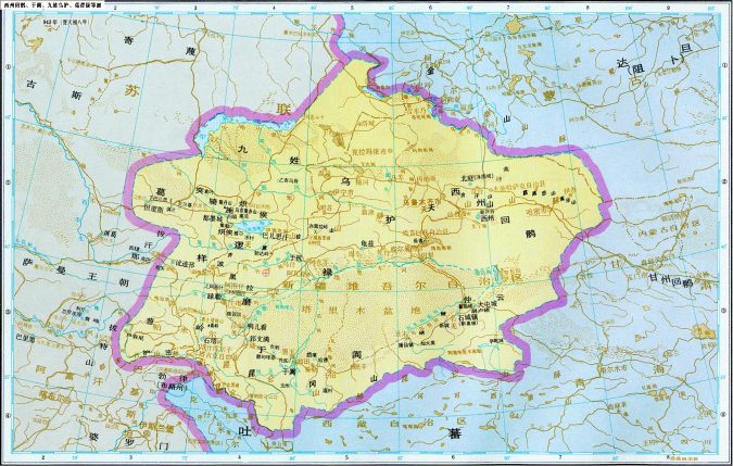 《中国历史地图集》五代十国 - 地图集
