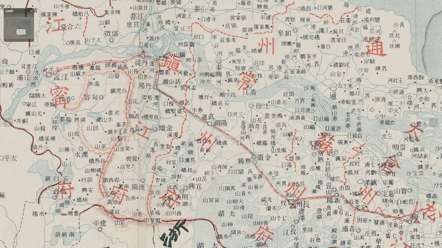 1905年《大清帝国全图》15幅 - 地图集