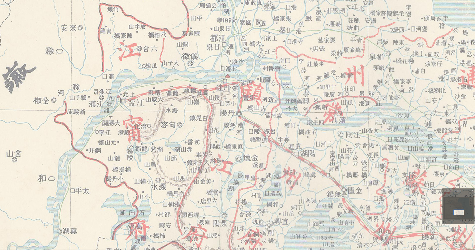 1908年《大清帝国全图》25幅 - 地图集