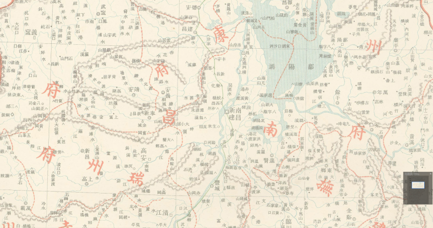1908年《大清帝国全图》25幅 - 地图集