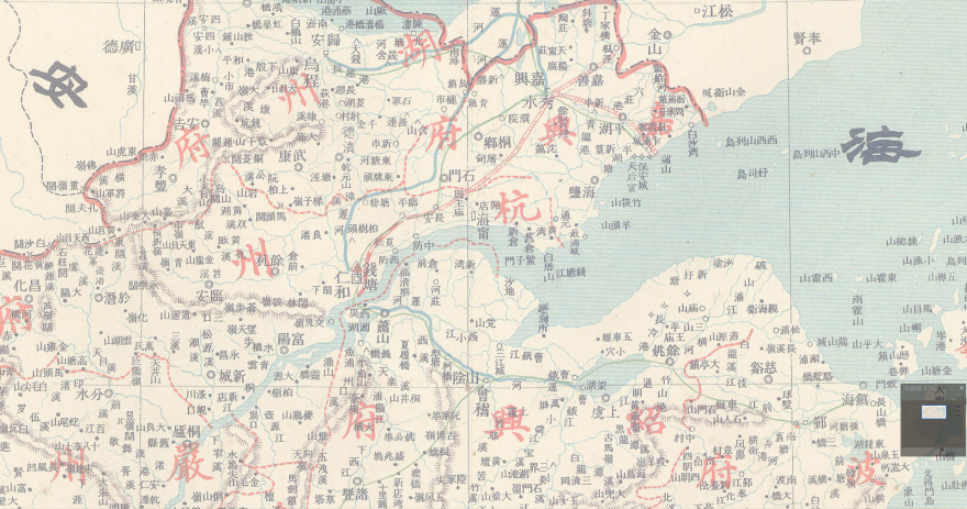 1908年《大清帝国全图》25幅 - 地图集