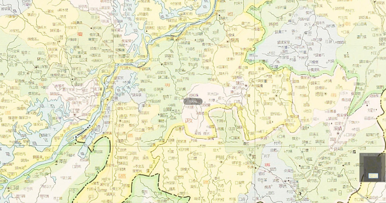 1951年《安徽皖南皖北行政区分县详图》 - 地图集