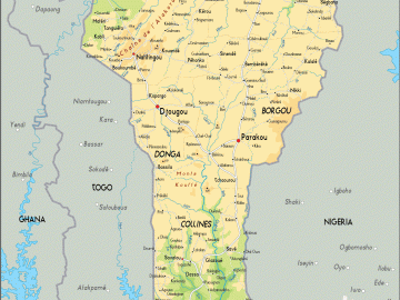 刚果(布)、刚果(金)地图 - 地图集