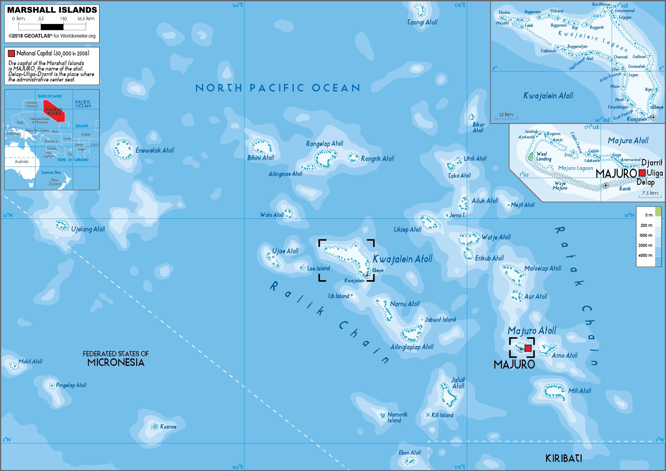 大洋洲归档- 地图集